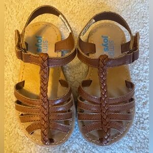 Simple Joys by Carters Brown Sandals